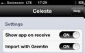 Celeste 2 (iOS 6.x):  Cydia tweak Τώρα το Bluetooth σας είναι πλέον ξεκλείδωτο για να στείλετε τα πάντα - Φωτογραφία 2