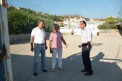 Eντολή εργασιών σε σχολεία από Αιγείρα μέχρι Καμάρες...κατόπιν αυτοψιών!