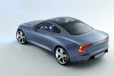 Volvo Concept Coupé: αποκαλύπτει το μελλοντικό design της Volvo - Φωτογραφία 2