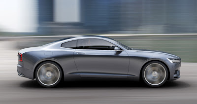 Volvo Concept Coupé: αποκαλύπτει το μελλοντικό design της Volvo - Φωτογραφία 3