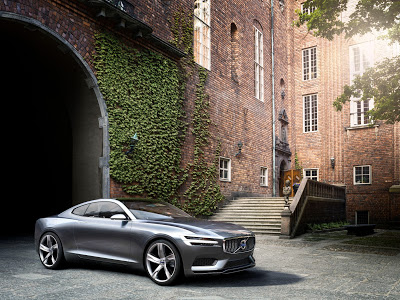 Volvo Concept Coupé: αποκαλύπτει το μελλοντικό design της Volvo - Φωτογραφία 4