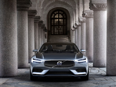 Volvo Concept Coupé: αποκαλύπτει το μελλοντικό design της Volvo - Φωτογραφία 5