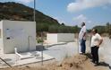 Εντατικά προχωρούν τα έργα διαχείρισης λυμάτων στο δήμο Μινώα Πεδιάδας - Φωτογραφία 1