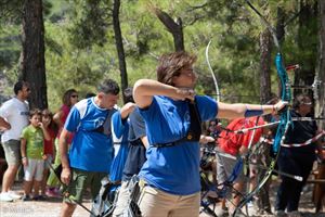 Σύγχρονοι τοξοβόλοι στα Σφακιά για ανάδειξη του πευκοδάσους της Ανώπολης - Φωτογραφία 1