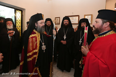 Η Εορτή του Αγίου Αλεξάνδρου Πατριάρχου Κωνσταντινουπόλεως, εις την Ιερά Μητρόπολη Μαντινείας και Κυνουρίας - Φωτογραφία 3