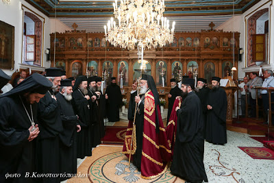 Η Εορτή του Αγίου Αλεξάνδρου Πατριάρχου Κωνσταντινουπόλεως, εις την Ιερά Μητρόπολη Μαντινείας και Κυνουρίας - Φωτογραφία 8