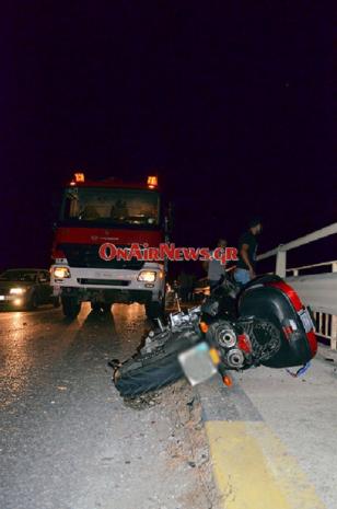 Τραγωδία στο Μεσολόγγι - Νεκρή 27χρονη στη γέφυρα του Ευήνου - Φωτογραφία 2