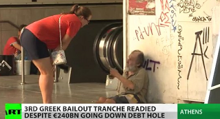 Russia Today: Απόλυτη αποτυχία το πρόγραμμα διάσωσης της Ελλάδας [video] - Φωτογραφία 1