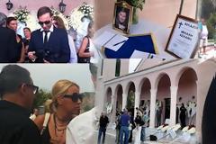 Το Τελευταίο Αντίο στην κηδεία του Μιχάλη Ασλάνη!