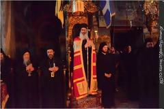 3530 - Το κτιτορικό μνημόσυνο στην Ιερά Μονή Ιβήρων του Αγίου Όρους