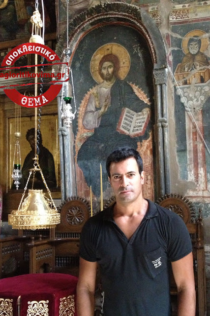 Στο Άγιο Όρος ο Νίκος Παπαδάκης - Φωτογραφία 2