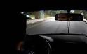 Επικίνδυνη συνήθεια οδηγών στην Ιεροθέου - Aπό θαύμα δεν έχει γίνει κάποιο τρακάρισμα