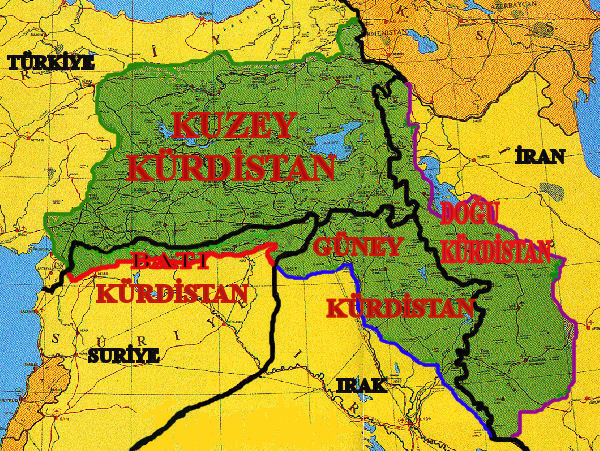 Εφιάλτης για την Τουρκία το «μεγάλο Κουρδιστάν» | NewsNowgr.com
