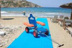 Προσβάσιμες σε ΑΜΕΑ 20 παραλίες νησιών του Νοτίου Αιγαίου