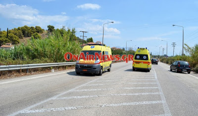 Σοβαρό τροχαίο στο Μεσολόγγι - Tέσσερις τραυματίες στο Νοσοκομείο - Φωτογραφία 5