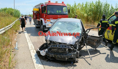 Σοβαρό τροχαίο στο Μεσολόγγι - Tέσσερις τραυματίες στο Νοσοκομείο - Φωτογραφία 7