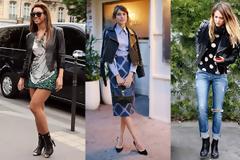 Leather Jacket: το νέο αγαπημένο κομμάτι των celebrities φοριέται από το πρωί ως το βράδυ