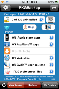 PkgBackup: Cydia tweak update v5.3.9 - Φωτογραφία 2