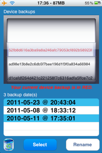 PkgBackup: Cydia tweak update v5.3.9 - Φωτογραφία 3