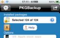 PkgBackup: Cydia tweak update v5.3.9 - Φωτογραφία 1