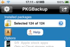 PkgBackup: Cydia tweak update v5.3.9