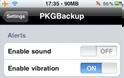 PkgBackup: Cydia tweak update v5.3.9 - Φωτογραφία 4