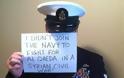 Απίστευτο: Υπαξιωματικός του πολεμικού ναυτικού των Η.Π.Α. δεν θα πολεμήσει στη Συρία
