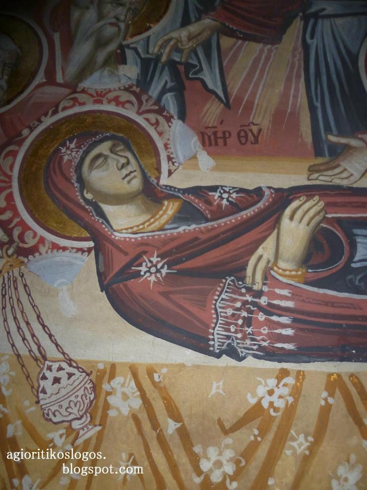 3538 - Ο εορτασμός της Κοιμήσεως της Θεοτόκου κατά την Πανήγυρη της Καλύβης του Αγίου Ακακίου - Φωτογραφία 1