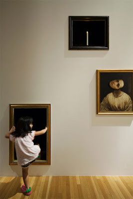 «Στοιχειωμένη» γκαλερί Τέχνης για παιδιά! [Photos] - Φωτογραφία 4