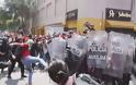 Μεξικό: Βίαια επεισόδια - Μαθητές και καθηγητές κατά της «μεταρρύθμισης»