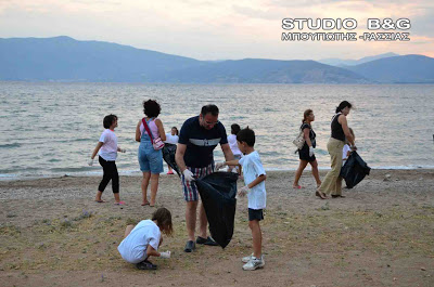 Γιορτή Εθελοντισμού στην Καραθώνα Ναυπλίου - Φωτογραφία 2