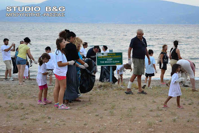 Γιορτή Εθελοντισμού στην Καραθώνα Ναυπλίου - Φωτογραφία 3