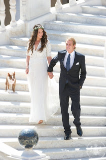 Andrea Casiraghi: O γοητευτικός πρίγκιπας του Μονακό παντρεύτηκε! Οι πρώτες φωτογραφίες - Φωτογραφία 1