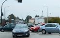 Οκταπλή καραμπόλα με ένα τραυματία στο δρόμο της Χαλκιδικής