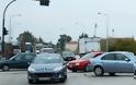 Οκταπλή καραμπόλα με έναν τραυματία στο δρόμο της Χαλκιδικής