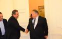 Δήλωση του πρόεδρου των Ανεξάρτητων Ελλήνων Πάνου Καμμένου μετά τη συνάντηση του με τον υπουργό εξωτερικών Ευάγγελο βενιζελο για τις εξελιξεις στη συρια
