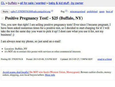 Σάλο προκαλεί η νέα τάση στην Αμερική - Γυναίκες αγοράζουν θετικά τεστ εγκυμoσύνης - Φωτογραφία 3