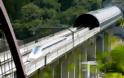 Δείτε το τρένο maglev της Ιαπωνίας που πιάνει τα 500km/h!