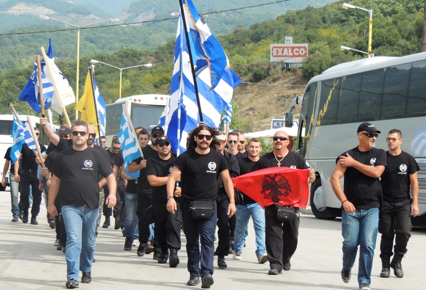 Η Χρυσή Αυγή έκλεισε τα σύνορα - Φωτογραφία 3