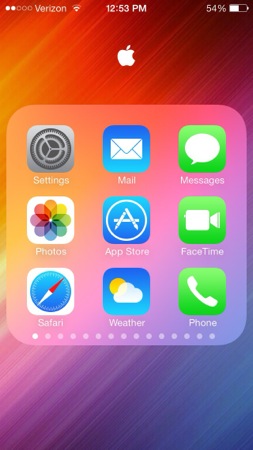 Πόσες εφαρμογές χωρά η συσκευή μας στο ios 7? - Φωτογραφία 2