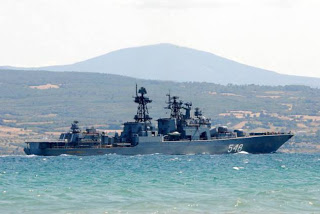 Κλιμάκωση της Κρίσης ...Ρωσικά Πολεμικά περνούν τα στενά των Δαρδανελίων και βγαίνουν στη Μεσόγειο! - Φωτογραφία 1