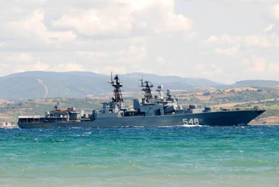 Κλιμάκωση της Κρίσης ...Ρωσικά Πολεμικά περνούν τα στενά των Δαρδανελίων και βγαίνουν στη Μεσόγειο! - Φωτογραφία 2