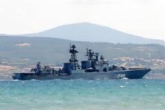 Κλιμάκωση της Κρίσης ...Ρωσικά Πολεμικά περνούν τα στενά των Δαρδανελίων και βγαίνουν στη Μεσόγειο!