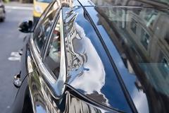 Η αντανάκλαση ουρανοξύστη «έλιωσε» μια Jaguar