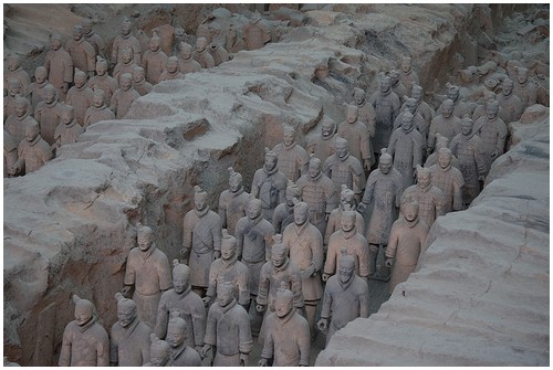 Terracota Army, ο παράξενος στρατός του αυτοκράτορα - Φωτογραφία 2