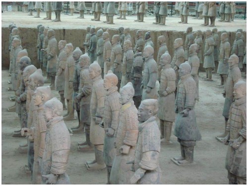 Terracota Army, ο παράξενος στρατός του αυτοκράτορα - Φωτογραφία 4