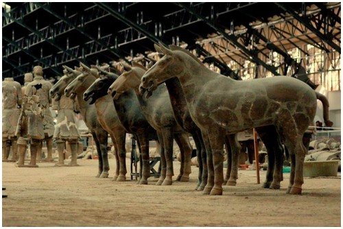 Terracota Army, ο παράξενος στρατός του αυτοκράτορα - Φωτογραφία 9