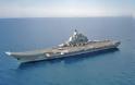 Russia’s Aircraft Carrier to Visit Syrian Naval Base