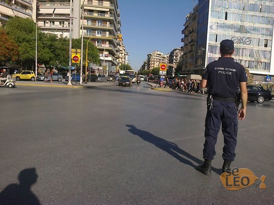 Σε ισχύ τα μέτρα της Τροχαίας στη Θεσσαλονίκη λόγω ΔΕΘ - Φωτογραφία 3