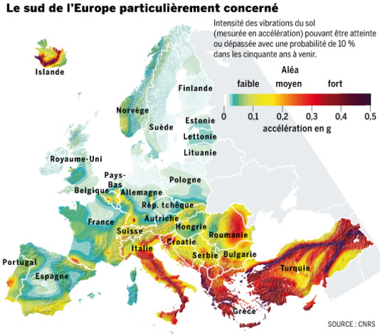 Le Monde: Σεισμοί χωρίς ιστορικό προηγούμενο πιθανοί σε Ελλάδα, Τουρκία και Ιταλία - Φωτογραφία 2